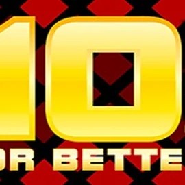 10s or Better game by 1x2gaming – logo hosted on Gransino Casino