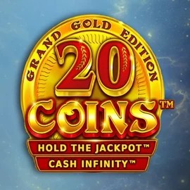 20 Coins Grand Gold Edition game by Wazdan – logo hosted on Gransino Casino