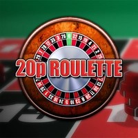 20p roulette slot logo by Inspired Gaming at Gransino Casino