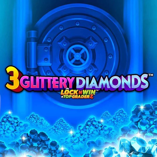 Play 3 Glittery Diamonds slot by PearFiction Studios on gransinocasino.eu.com