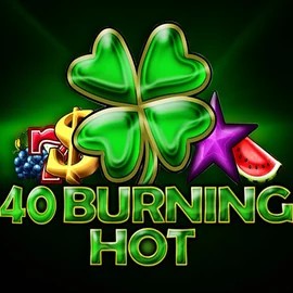 40 Burning Hot game by Amusnet Interactive – logo hosted on Gransino Casino