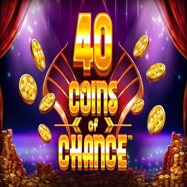 40 Coins of Chance online game logo by SYNOT Games on gransinocasino.eu.com