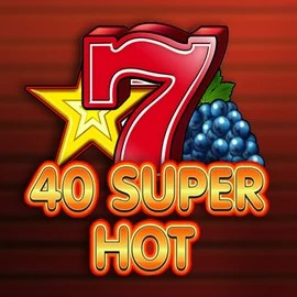 40 Super Hot logo by Amusnet Interactive at Gransino Casino