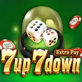 7up 7 down logo by TaDa Gaming at Gransino Casino