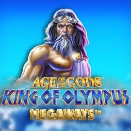 Age Of The Gods: King of Olympus Megaways slot visual from Origins available on gransinocasino.eu.com