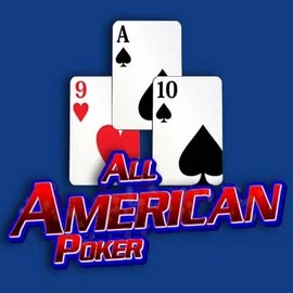 All American Poker by RTG (Reel Time Gaming), showcased at gransinocasino.eu.com – game logo