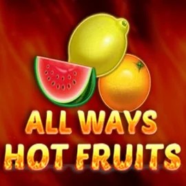 All Ways Hot Fruits by Amatic Industries, showcased at gransinocasino.eu.com – game logo