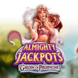 Almighty Jackpots: Garden of Persephone slot visual from Novomatic available on gransinocasino.eu.com