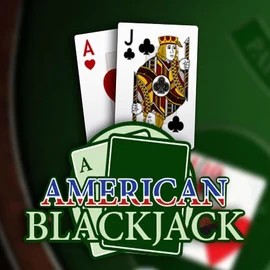 American Blackjack game by Habanero – logo hosted on Gransino Casino