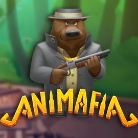 Slots logo of Animafia from Peter & Sons at Gransino Casino