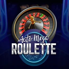 Auto Mega Roulette logo by Pragmatic Play at Gransino Casino