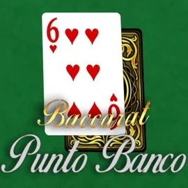 Official Table Games logo: Baccarat - Punto Banco by Red Tiger Gaming at Gransino Casino