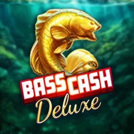 Bass Cash Deluxe logo – Slots by Alchemy Gaming at Gransino Casino
