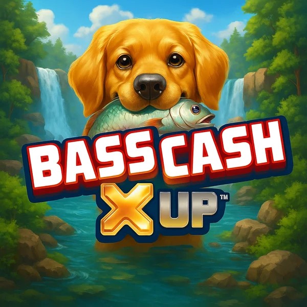 Enjoy Bass Cash X UP by Alchemy Gaming – logo hosted on gransinocasino.eu.com