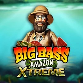 Big Bass Amazon Xtreme online game logo by Pragmatic Play on gransinocasino.eu.com