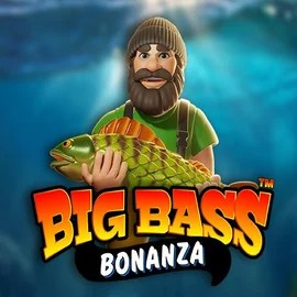 Big Bass Bonanza online game logo by Pragmatic Play on gransinocasino.eu.com