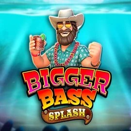 Bigger Bass Splash by Pragmatic Play, showcased at gransinocasino.eu.com – game logo