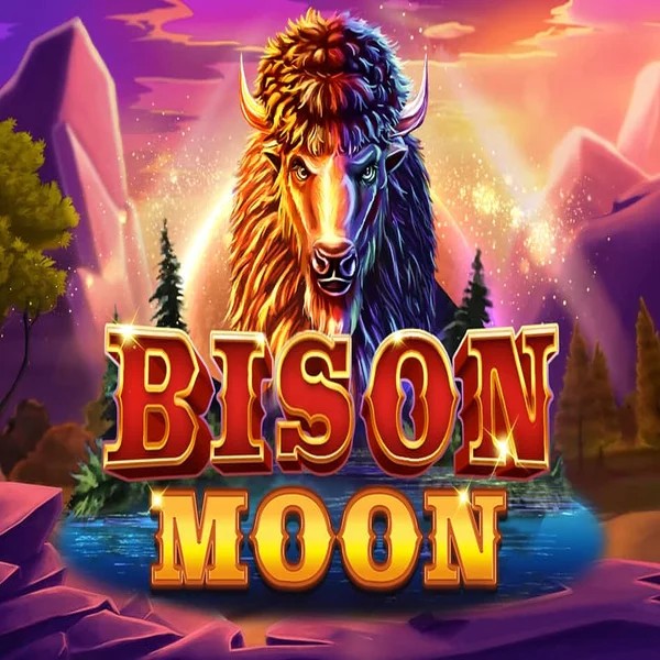 Bison Moon online game logo by Northern Lights Gaming on gransinocasino.eu.com