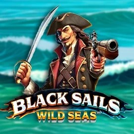 Black Sails Wild Seas by Infinity Dragon Studios, showcased at gransinocasino.eu.com – game logo