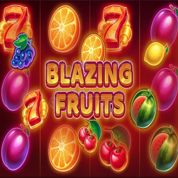 Blazing Fruits casino game by Inbet Games – featured logo at Gransino Casino