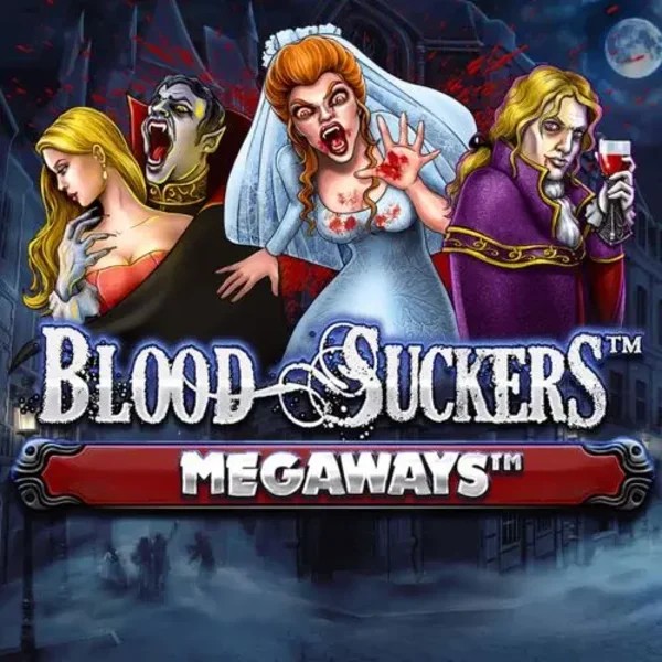 Try Blood Suckers Megaways slot by Red Tiger Gaming on gransinocasino.eu.com – logo image