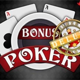 Bonus Poker Deluxe - 3 Hands by RTG (Reel Time Gaming), showcased at gransinocasino.eu.com – game logo