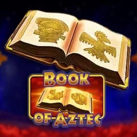 Slots logo of Book of Aztec from Amatic Industries at Gransino Casino