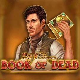Book of Dead slot visual from Play'n GO available on gransinocasino.eu.com