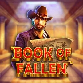 Book Of Fallen game by Pragmatic Play – logo hosted on Gransino Casino