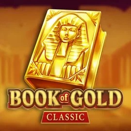 Book of Gold Classic logo by Playson at Gransino Casino