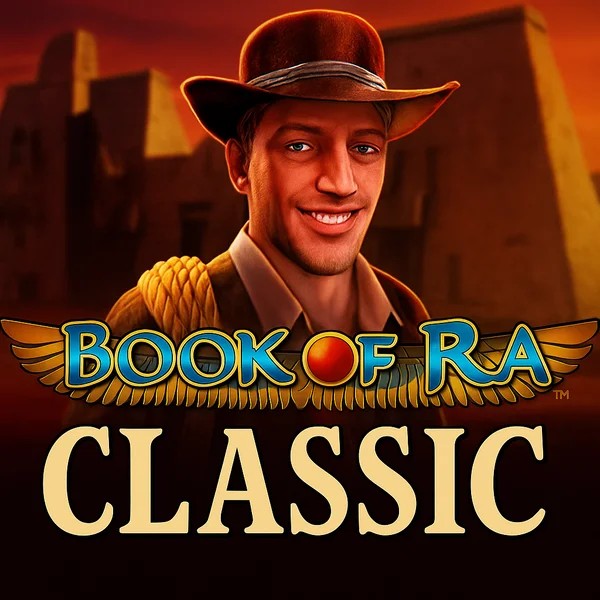 Play Book of Ra Classic slot by Novomatic on gransinocasino.eu.com