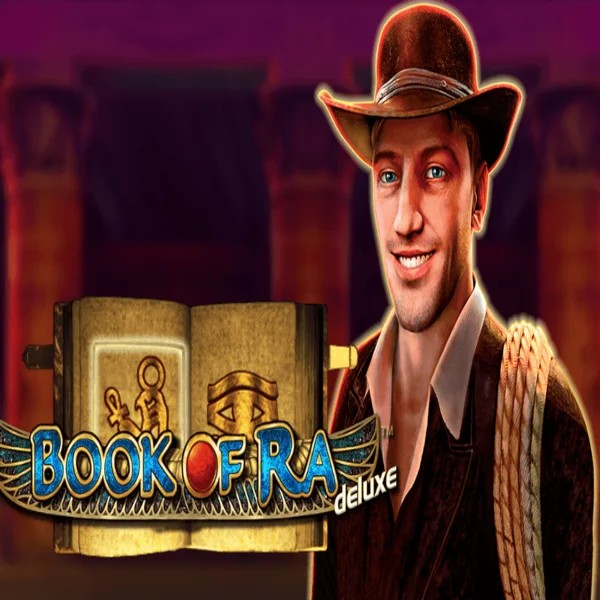 Book of Ra Deluxe – slot by Novomatic, featured at gransinocasino.eu.com