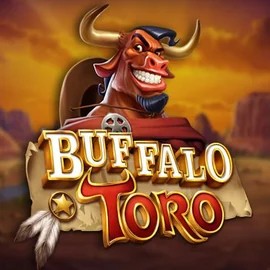 Slots logo of Buffalo Toro from ELK Studios at Gransino Casino