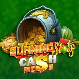 Burning Slots Cash Mesh slot icon by BF Games, available at Gransino Casino