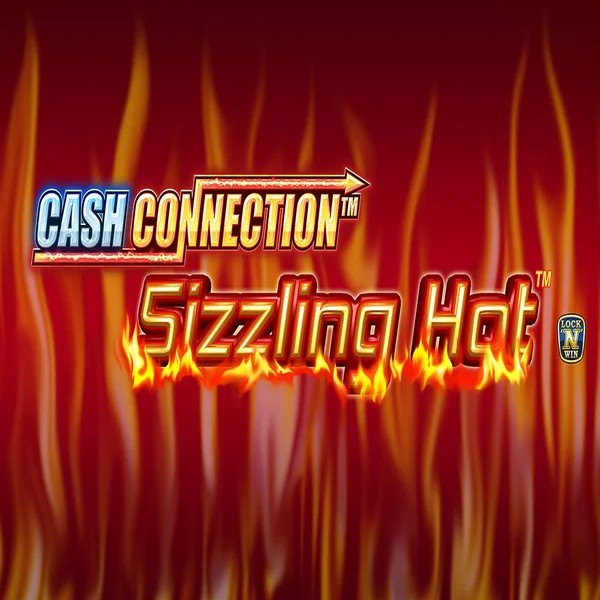 Cash Connection Sizzling hot logo by Novomatic at Gransino Casino