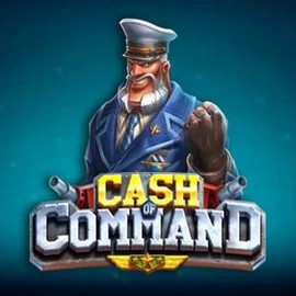 Cash of Command logo by Play'n GO Gransino Casino