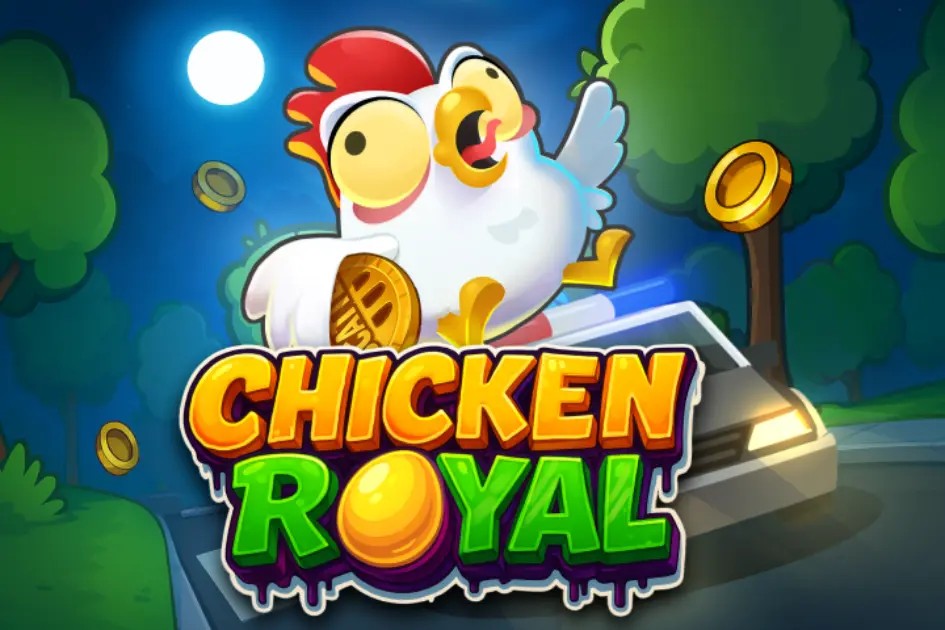 Play Chicken Royal slot by InOut on gransinocasino.eu.com