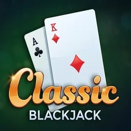 Classic Blackjack slot visual from Red Tiger Gaming available on gransinocasino.eu.com