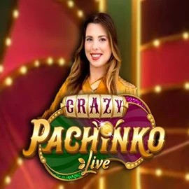 Crazy Pachinko by Evolution, showcased at gransinocasino.eu.com – game logo