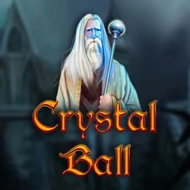 Crystal Ball by Gamomat, showcased at gransinocasino.eu.com – game logo