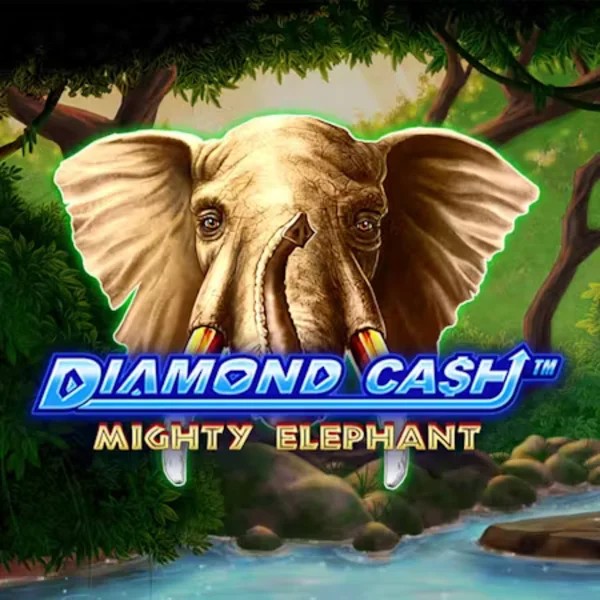 Diamond Cash Mighty Elephant logo by Greentube at Gransino Casino