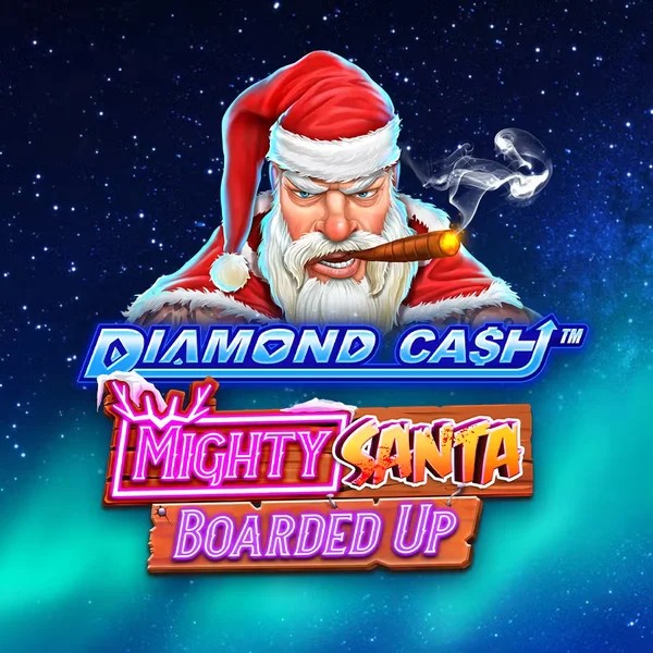 Try Diamond Cash Mighty Santa Boarded Up slot by Greentube on gransinocasino.eu.com – logo image