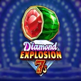 Diamond Explosion 7s online game logo by RubyPlay on gransinocasino.eu.com