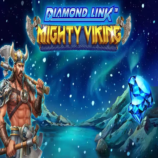 Official Slots logo: Diamond Link Mighty Viking by Greentube at Gransino Casino