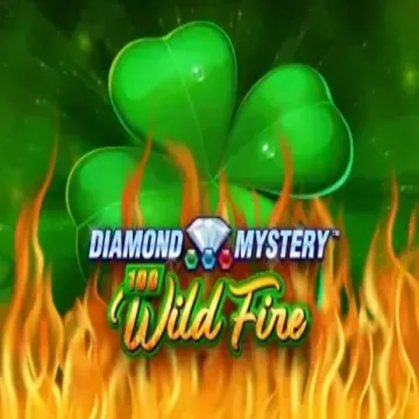 Diamond Mystery 100 Wild Fire – slot by Greentube, featured at gransinocasino.eu.com