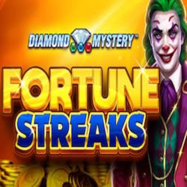 Slots logo of Diamond Mystery Fortune Streaks from Greentube at Gransino Casino