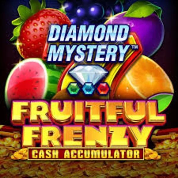 Diamond Mystery Fruitful Frenzy Cash Accumulator casino game by Greentube – featured logo at Gransino Casino