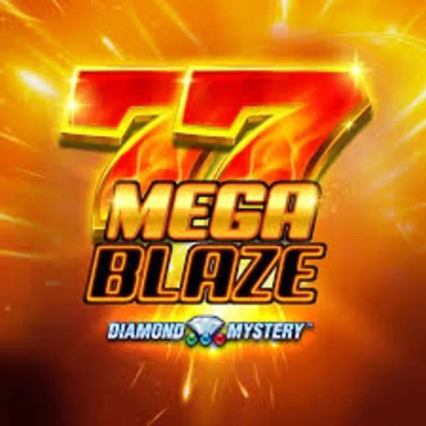 Diamond Mystery Mega Blaze by Greentube, showcased at gransinocasino.eu.com – game logo