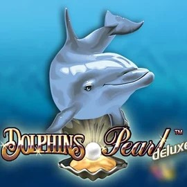 Official Slots logo: Dolphins Pearl Deluxe by Novomatic at Gransino Casino
