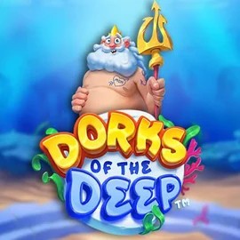 Dorks of the Deep by Hacksaw Gaming, showcased at gransinocasino.eu.com – game logo